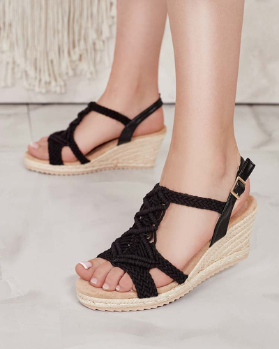 Royalfashion Sieviešu sandales Ovia uz enkura