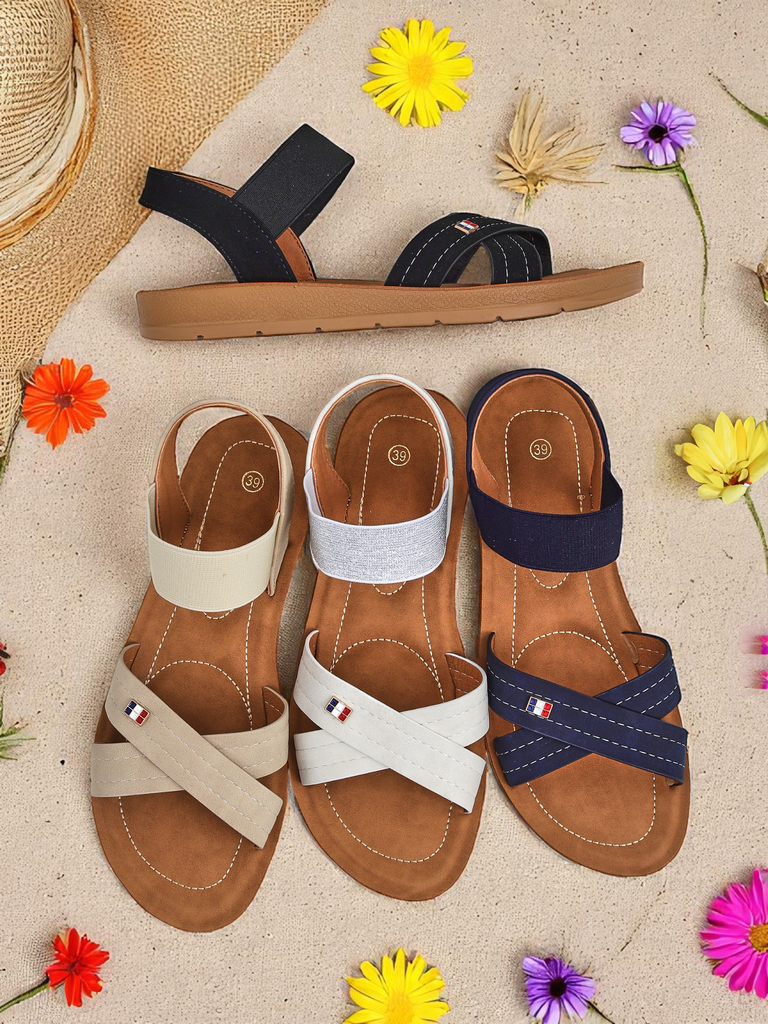 Royalfashion Women’s elastic sandals Zerefis