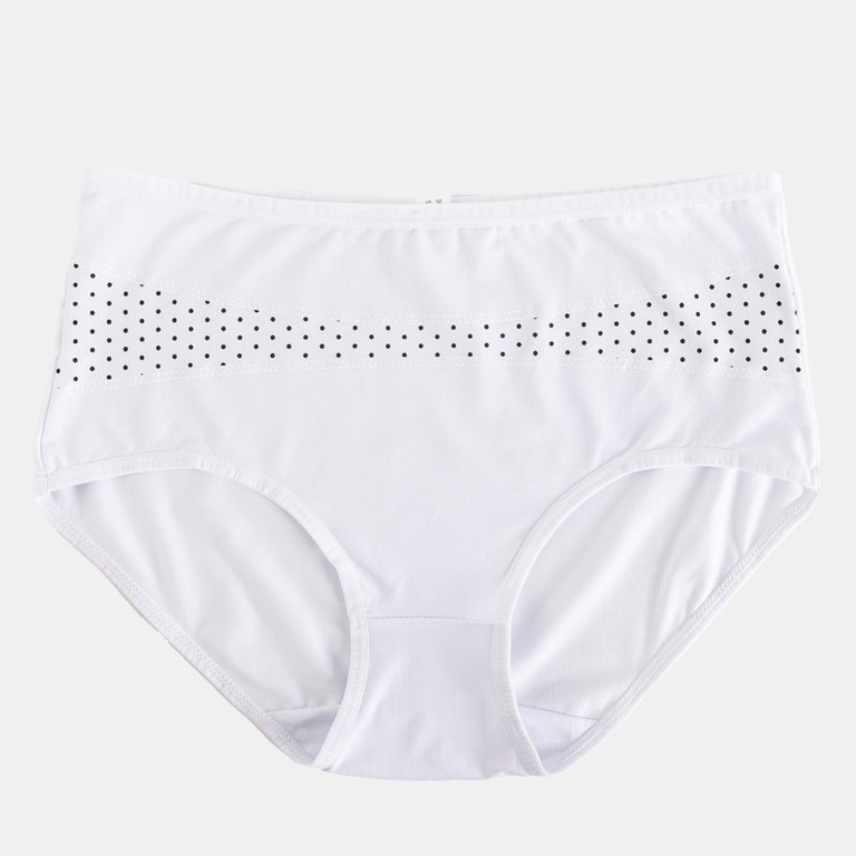 Women's white panties panties - Underwear