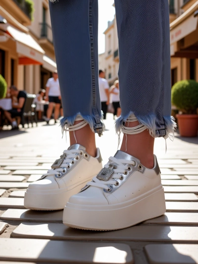 Royalfashion Women's sporty sneakers Kisoffi