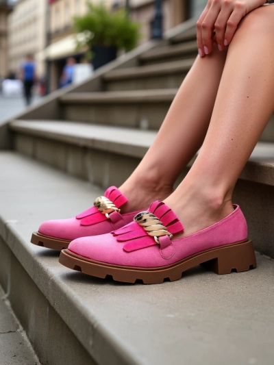 Royalfashion Женские мокасины из экокожи Mare Nostrum