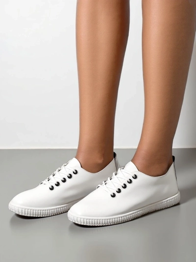 Royalfashion Women's openwork sneakers Tareb