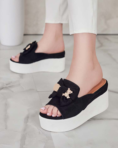 Royalfashion Sieviešu Dalimes Flip Flops par Kotur