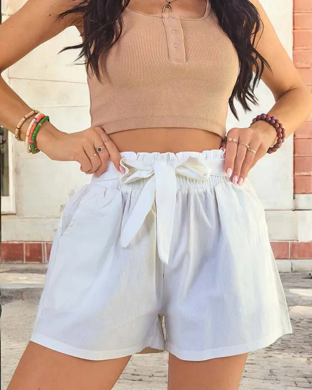 Royalfashion Женские короткие шорты из ткани