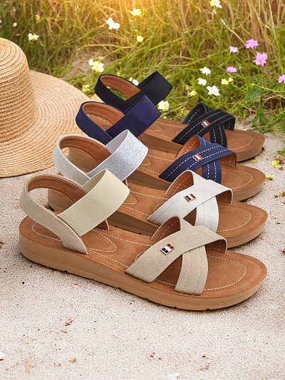 Royalfashion Women’s elastic sandals Zerefis