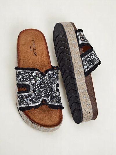 Royalfashion Women's slippers with Candy Candy decorations