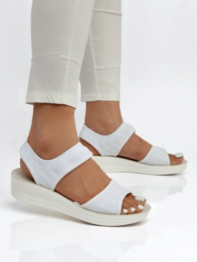 Royalfashion Women's sandals with a thicker sole Viva Flex