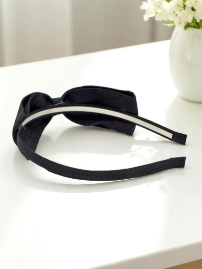 Royalfashion Hairband with Bow Lila