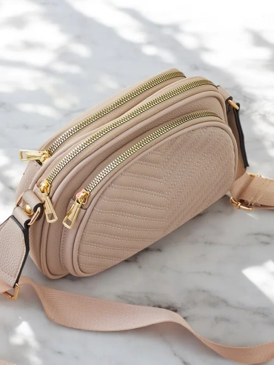 Royalfashion Small half-round women's eco-leather handbag