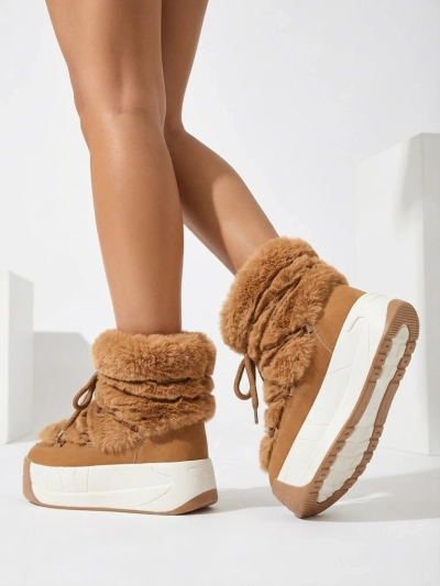 Royalfashion Women's Snow Boots Rozuri