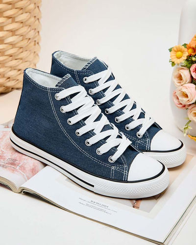 Royalfashion Sieviešu augstās kedas Tumossa