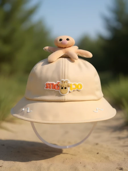 Royalfashion Bērnu panama cepure Happy Patches