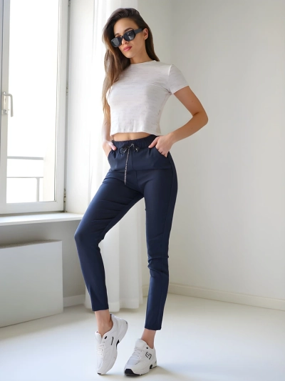 Royalfashion Kokvilnas treggings sievietēm