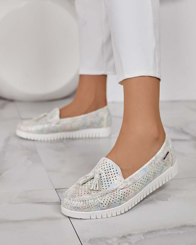 Royalfashion Women's openwork moccasins Molaffa