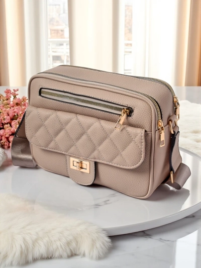 Royalfashion Small women's handbag made of eco leather Cora