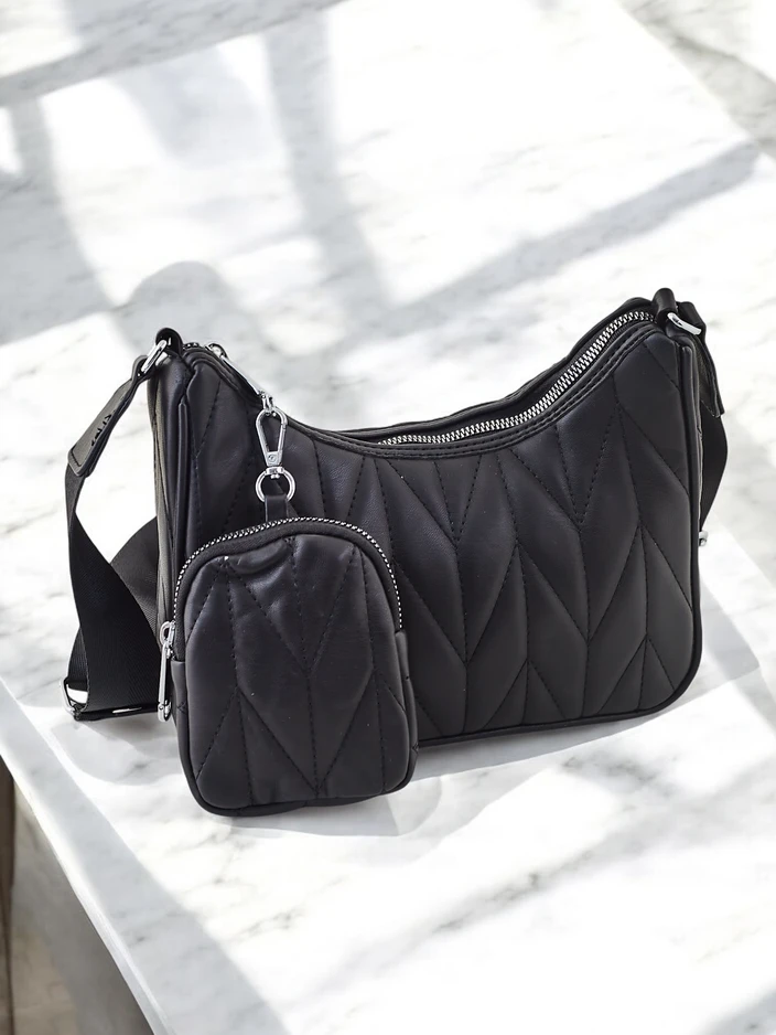 Royalfashion Mazs sieviešu quilted rokas soma ar maku