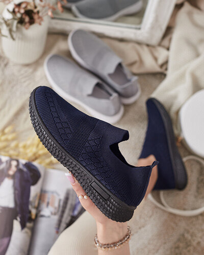 Royalfashion Women's slip-on sports shoes Ennas