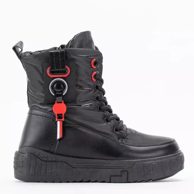 OUTLET Black women's Nakasha snow boots - Footwear