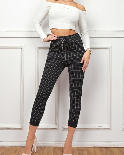 Royalfashion Women's Checked Pants