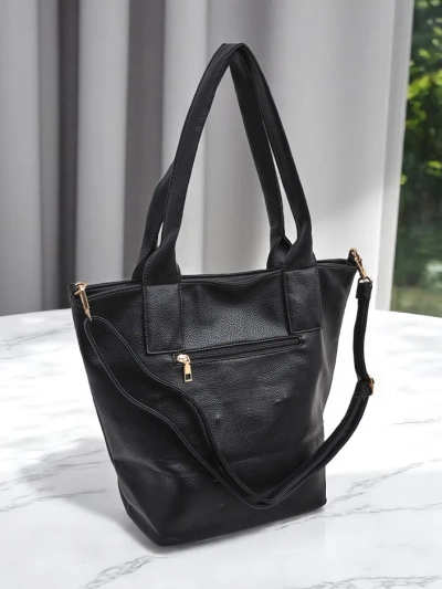 Royalfashion Большая женская сумка-шоппер из экокожи