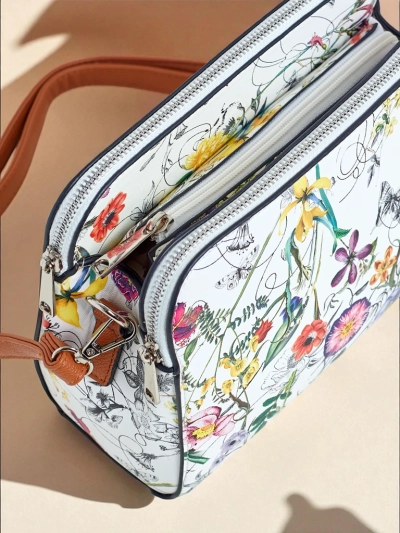 Royalfashion Small women's handbag made of eco leather Florentia