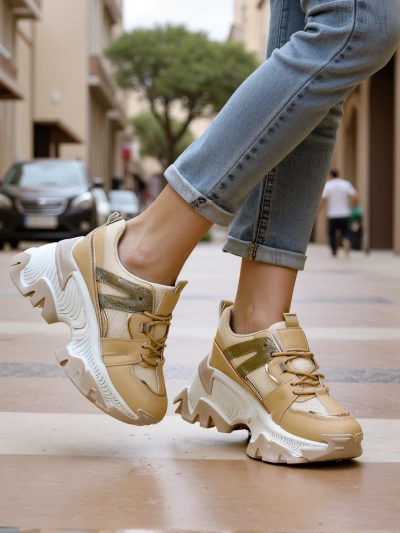 Royalfashion Women's Sneakers Gebizz
