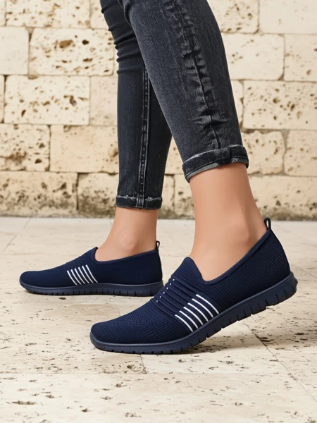 Royalfashion Women's Ollabes Slip-On Sports Shoes