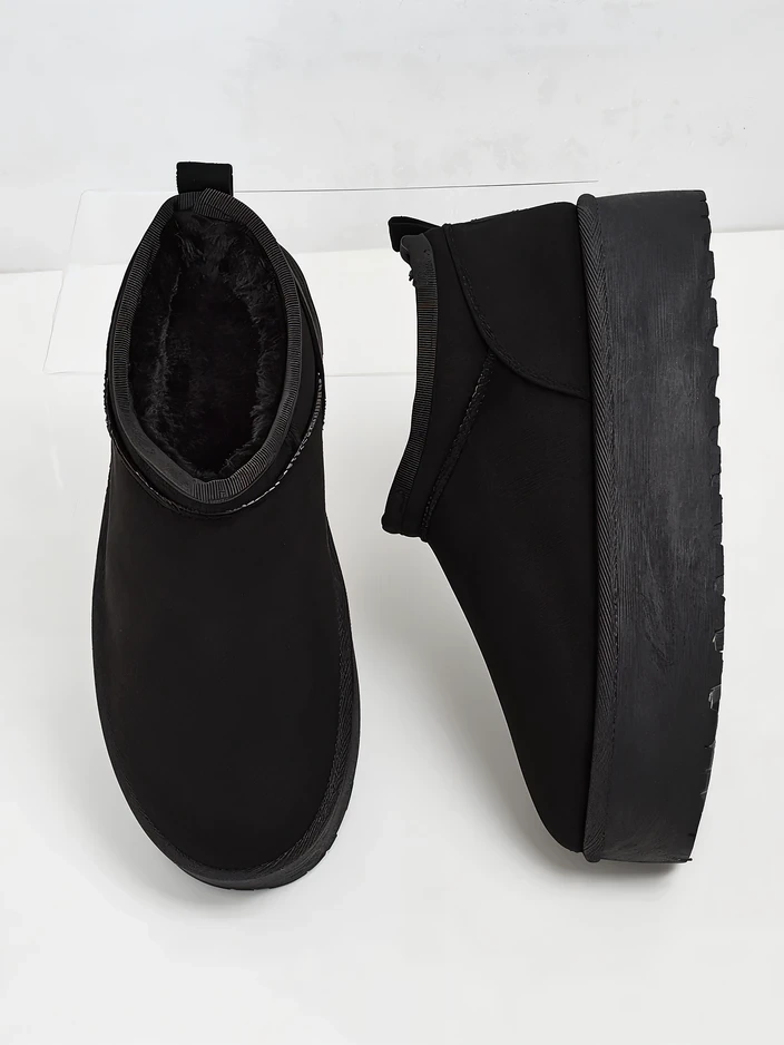 Royalfashion Women's short boots a'la snow boots Ozozi