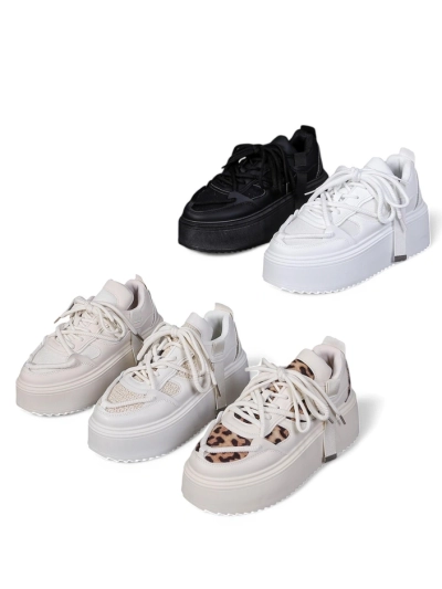 Royalfashion Sports sneakers for women on a platform Aeroll
