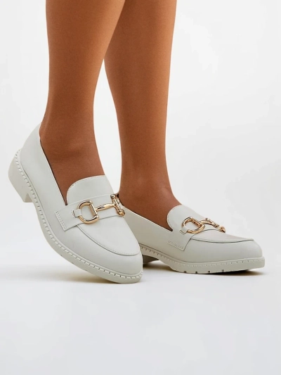 Royalfashion Sieviešu loafers no matēta ekoloģiskā ādas Bayla