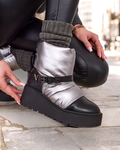 Royalfashion Women's Snow Boots Figior