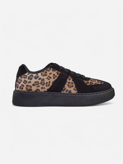 Royalfashion Sieviešu sporta kedas ar leoparda rakstu Big Cat