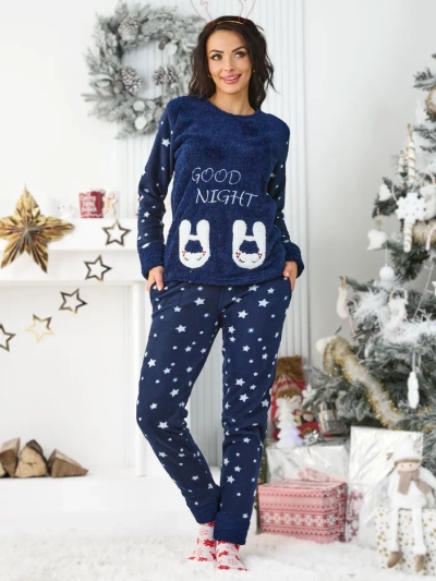 Royalfashion Women's pajamas with stars
