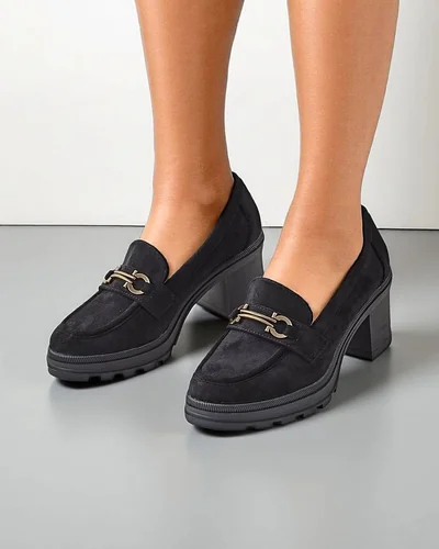 Royalfashion Sieviešu augstpapēžu loaferi Tollinge