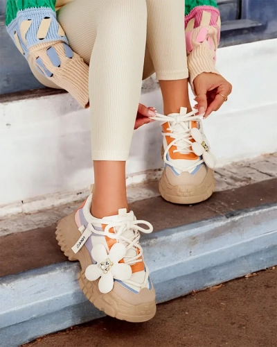 Royalfashion Sieviešu apavi uz platformas Bereya