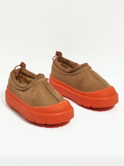 Женские кроссовки Flora Camel замшевые удобные на каждый день