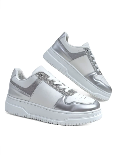 Royalfashion sieviešu sneakers ar mirdzumu Qisofi