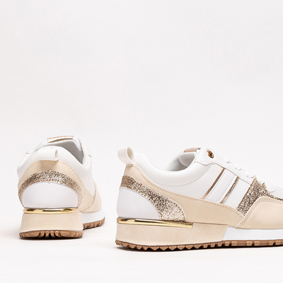 Коричневые женские кроссовки Merhies