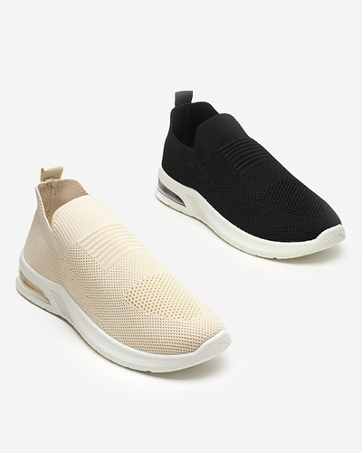 OUTLET Black women's sports shoes Komristo - Footwear