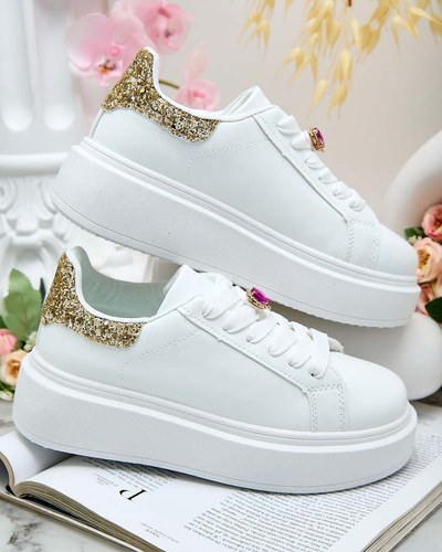 Royalfashion Sieviešu sporta apavi uz platformas Cinkci