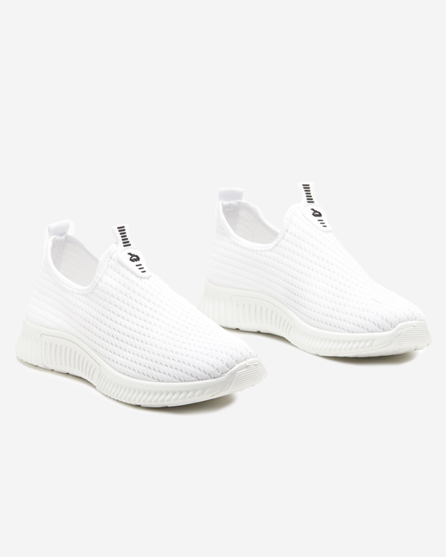 Banila White Sieviešu slip-On Trenažieri - Apavi