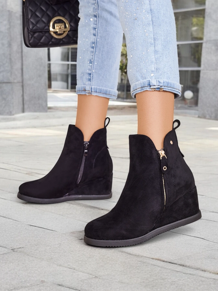 Royalfashion Women's boots Lobbos