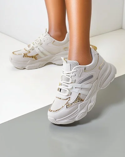 Royalfashion Sieviešu sporta kedas uz bieza zoles Aimo