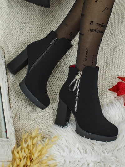 Botëkë femrash eko lëkurë me stëmb Marellin