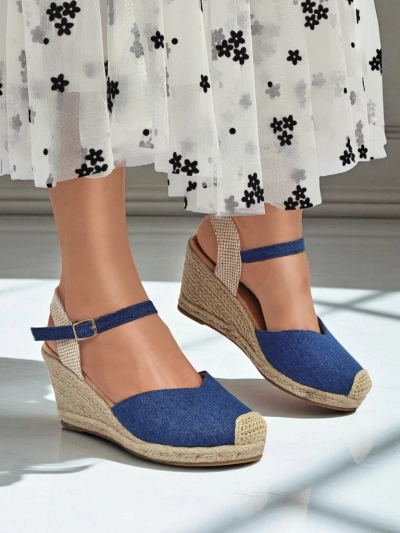 Royalfashion Sieviešu platformenes Solara Espadrilles