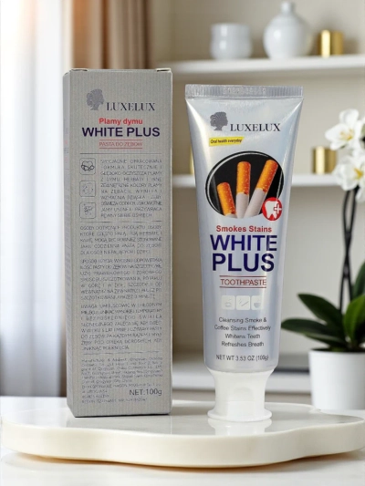 Toothpaste that removes discoloration and whitens