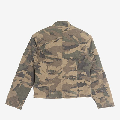 Women's camo jacket - Clothing