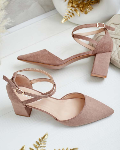 Royalfashion Women's Brins pumps