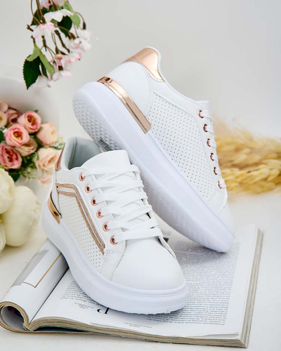 Royalfashion Women's openwork sports shoes Ruxan