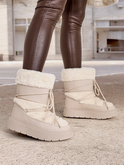 Royalfashion Women's Snow Boots Volio